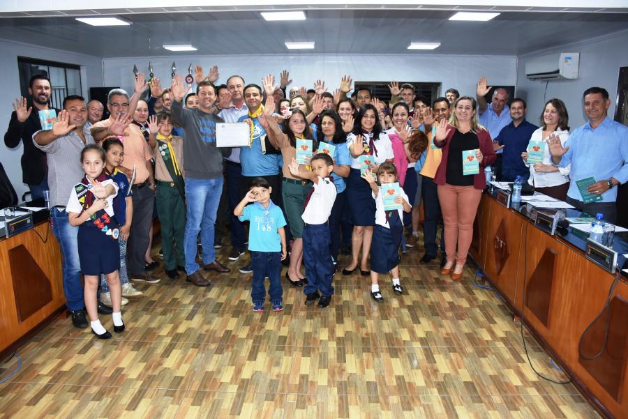 Câmara de Laranjeiras realiza sessão ordinária 025/2019
